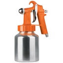 PIPI-26 | Pistola p/pintar baja presión, naranja, entrada inf, Truper