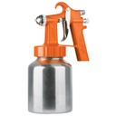 PIPI-27 | Pistola p/pintar baja presión, naranja, entrada sup, Truper