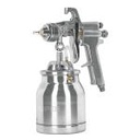PIPI-310 | Pistola p/pintar succión HVHP vaso alum, 1.8mm, 2 vál Truper