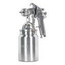 PIPI-320 | Pistola p/pintar succión HVHP vaso alum, 1.8mm, 3 vál Truper