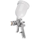 PIPI-442 | Pistola p/pintar gravedad HVLP vaso plástico, 2 mm, Truper