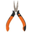 PM-PC4 | Mini pinza de punta curva 5' mango Comfort Grip, Truper