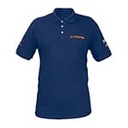 POL-AC-XXG | Playera polo azul, para caballero, talla EEG, Truper