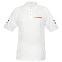 POL-BC-XXG | Playera polo blanca, para caballero, talla EEG, Truper