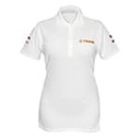 POL-BD-M | Playera polo blanca, para dama, talla M, Truper