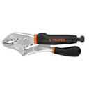PPT-10CX | Pinza de presión 10' mordaza curva mango de vinil, Truper