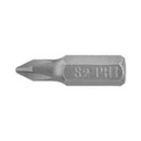 PUDE-1101-15 | Estuche con 15 puntas de cruz PH1 largo 1', Truper Expert