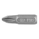 PUDE-1102-15 | Estuche con 15 puntas de cruz PH2 largo 1', Truper Expert