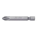 PUDE-1202-15 | Estuche con 15 puntas de cruz PH2 largo 2', Truper Expert