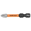 PUDE-1202I | Estuche con 5 puntas de cruz PH2 de impacto largo 2', Expert