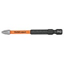 PUDE-1302I | Estuche con 5 puntas de cruz PH2 de impacto largo 3', Expert