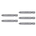 PUDE-2202 | Estuche con 5 puntas pozidriv PZ2 largo 2', Truper Expert