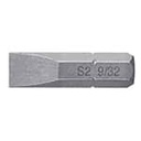 PUDE-3128 | Estuche con 5 puntas planas de 9/32' largo 1', Truper Expert