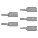 PUDE-5110 | Estuche con 5 puntas torx T10 largo 1', Truper Expert