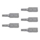 PUDE-5115 | Estuche con 5 puntas torx T15 largo 1', Truper Expert