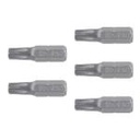 PUDE-5130 | Estuche con 5 puntas torx T30 largo 1', Truper Expert