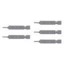 PUDE-5206 | Estuche con 5 puntas torx T6 largo 2', Truper Expert