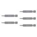 PUDE-5207 | Estuche con 5 puntas torx T7 largo 2', Truper Expert