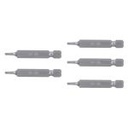 PUDE-5208 | Estuche con 5 puntas torx T8 largo 2', Truper Expert