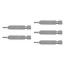 PUDE-5209 | Estuche con 5 puntas torx T9 largo 2', Truper Expert