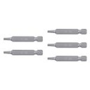 PUDE-5215 | Estuche con 5 puntas torx T15 largo 2', Truper Expert