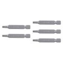 PUDE-5220 | Estuche con 5 puntas torx T20 largo 2', Truper Expert
