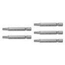 PUDE-5225 | Estuche con 5 puntas torx T25 largo 2', Truper Expert