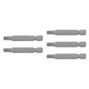 PUDE-5227 | Estuche con 5 puntas torx T27 largo 2', Truper Expert