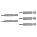 PUDE-6210 | Estuche con 5 puntas torx T10 con seguro largo 2', Expert
