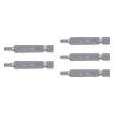 PUDE-6220 | Estuche con 5 puntas torx T20 con seguro largo 2', Expert