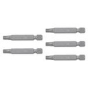 PUDE-6230 | Estuche con 5 puntas torx T30 con seguro largo 2', Expert