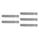 PUDE-6240 | Estuche con 5 puntas torx T40 con seguro largo 2', Expert