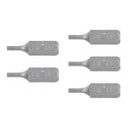 PUDE-7102 | Estuche con 5 puntas hexagonales de 2 mm largo 1', Expert