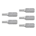PUDE-7112 | Estuche con 5 puntas hexagonales de 1/8mm largo 1', Expert