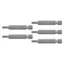 PUDE-7203 | Estuche con 5 puntas hexagonales de 3 mm largo 2', Expert