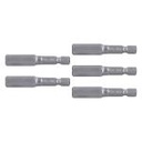 PUDE-7208 | Estuche con 5 puntas hexagonales de 8 mm largo 2', Expert