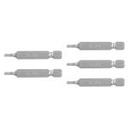 PUDE-7209 | Estuche con 5 puntas hexagonales de 3/32mm largo 2', Expert