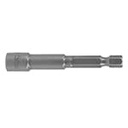 PUDE-9005 | Estuche con 5 dados magnéticos de 5 mm largo 2-1/2', Expert