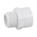 PVC-612 | Adaptador macho de PVC de 3/4', Foset