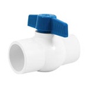 PVC-ES-1-1/2 | Válvula de esfera de PVC 1 1/2' para cementar, Foset