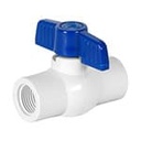 PVC-ES-1/2R | Válvula esfera de PVC 1/2' roscable, Foset