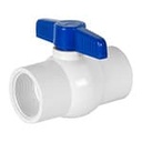 PVC-ES-2R | Válvula esfera de PVC 2' roscable, Foset