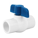 PVC-ES-3/4 | Válvula de esfera de PVC 3/4' para cementar, Foset