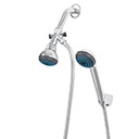 R-007 | Regadera 2-1/2' con extensión tipo teléfono, Foset Basic