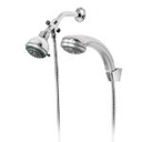 R-008 | Regadera 3' con extensión tipo teléfono 5 funciones, Aqua