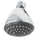 R-201S | Regadera redonda 3-1/4' sin brazo, Foset Aero