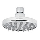 R-204S | Regadera cromo 4' plato redondo, sin brazo, Foset Element