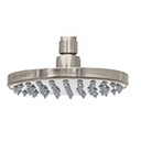 R-206SN | Regadera satín 6' plato redondo, sin brazo, Foset Element