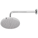 R-208 | Regadera cromo 8' plato redondo, con brazo, Foset Element