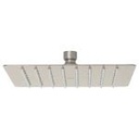 R-415SN | Regadera cuadrada 8', acero inox, sin brazo, satín, Túbig